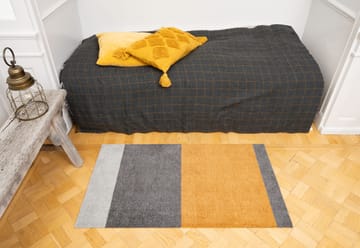 Stripes by tica, vaakasuuntainen, käytävämatto - Grey-grey-dijon, 67 x 120 cm - tica copenhagen