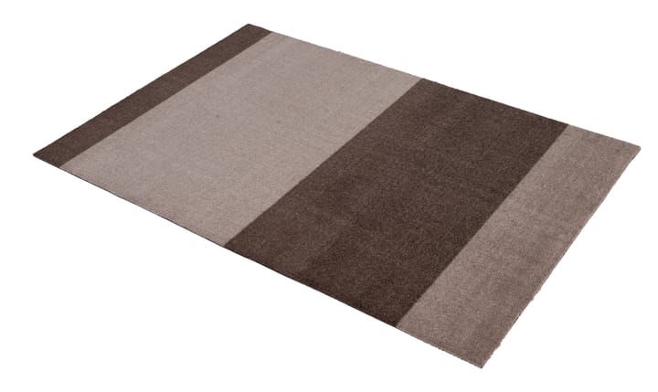 Stripes by tica, vaakasuuntainen, käytävämatto, Sand-brown, 90 x 130 cm tica copenhagen