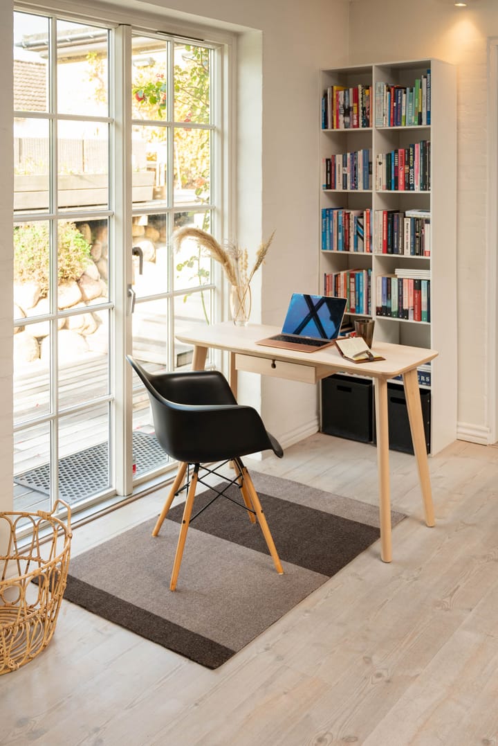 Stripes by tica, vaakasuuntainen, käytävämatto, Sand-brown, 90 x 130 cm tica copenhagen