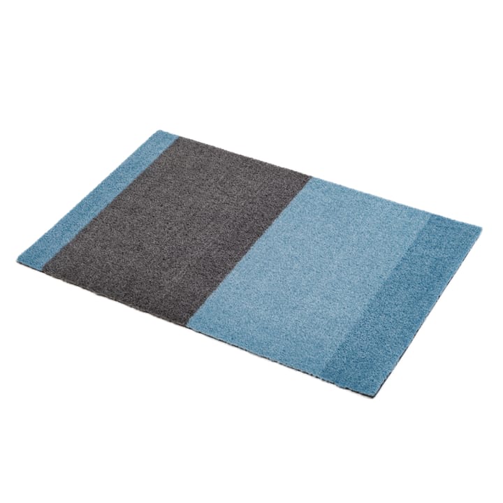 Stripes by tica, vaakasuuntainen, ovimatto, Blue-steel grey, 40 x 60 cm tica copenhagen