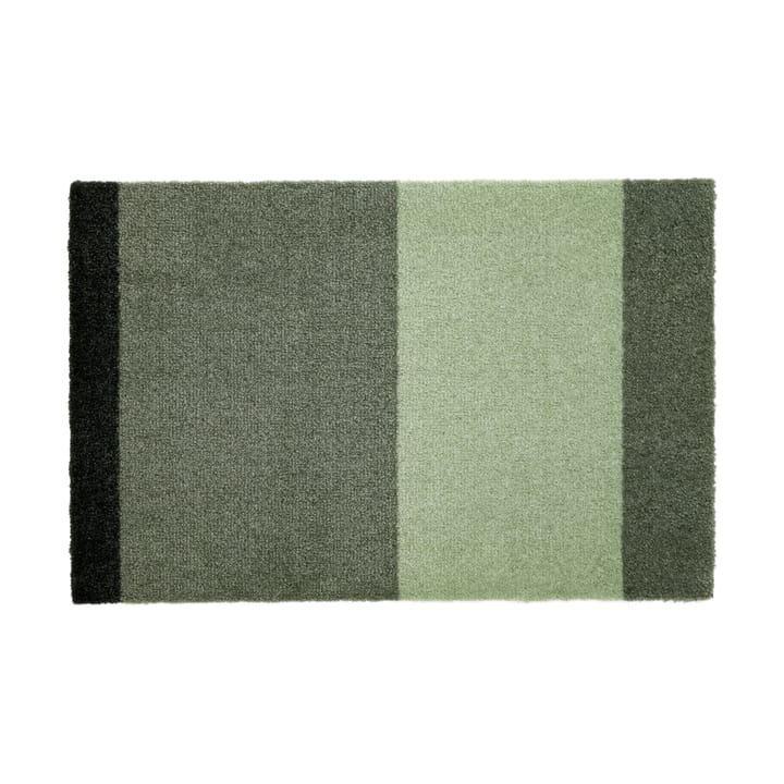 Stripes by tica, vaakasuuntainen, ovimatto - Green, 40 x 60 cm - tica copenhagen