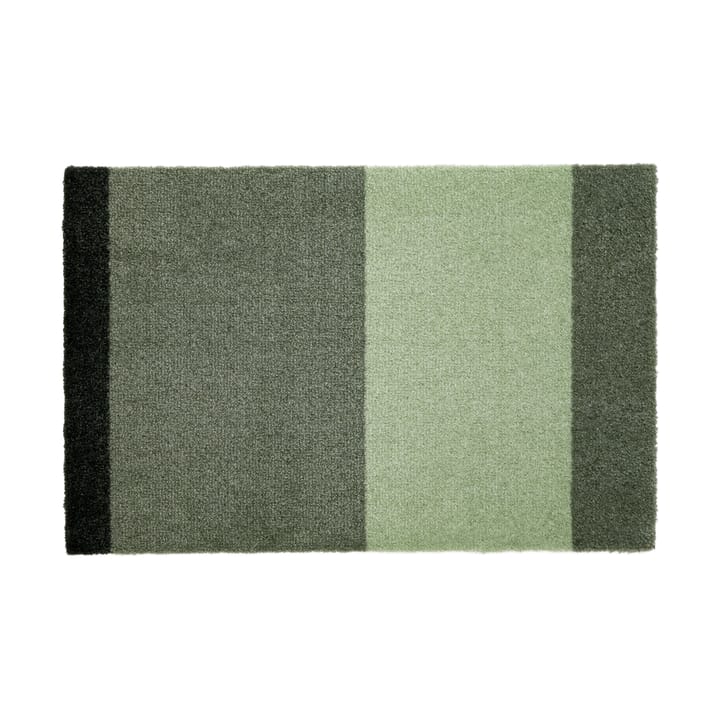 Stripes by tica, vaakasuuntainen, ovimatto - Green, 40 x 60 cm - Tica copenhagen