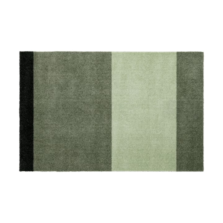 Stripes by tica, vaakasuuntainen, ovimatto - Green, 60 x 90 cm - Tica copenhagen