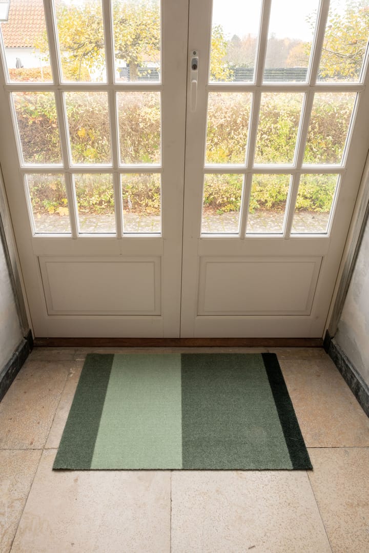 Stripes by tica, vaakasuuntainen, ovimatto, Green, 60 x 90 cm tica copenhagen