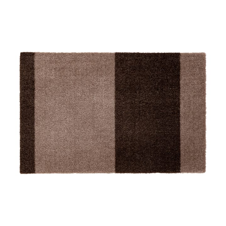 Stripes by tica, vaakasuuntainen, ovimatto - Sand-brown, 40 x 60 cm - Tica copenhagen