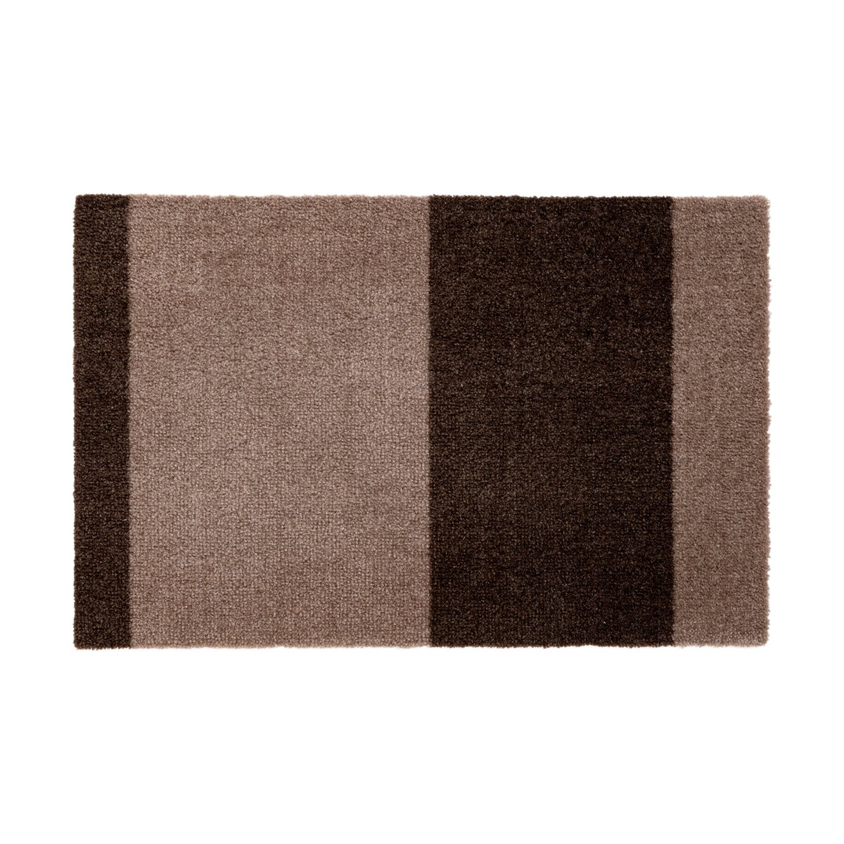 tica copenhagen Stripes by tica vaakasuuntainen ovimatto Sand-brown 40 x 60 cm