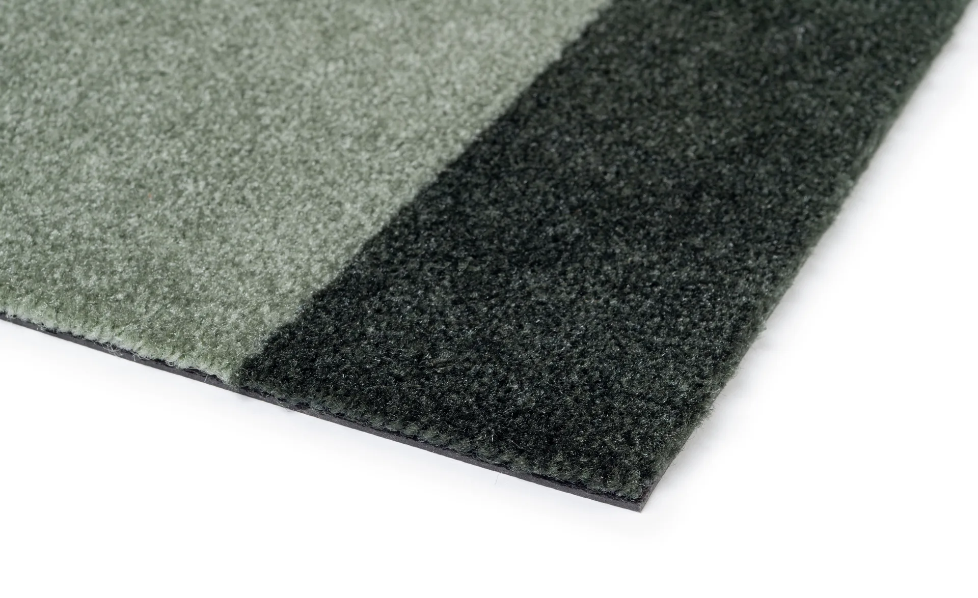 Stripes käytävämatto vaakasuuntainen, Green, 67 x 120 cm tica copenhagen