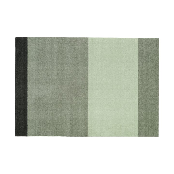 Stripes käytävämatto vaakasuuntainen - Green, 90 x 130 cm - Tica copenhagen