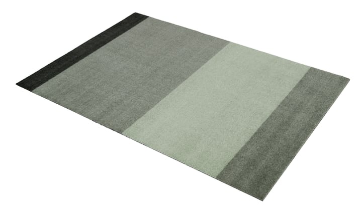 Stripes käytävämatto vaakasuuntainen, Green, 90 x 130 cm tica copenhagen