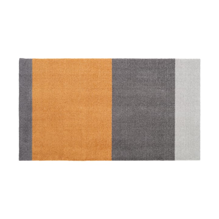 Stripes käytävämatto vaakasuuntainen - Grey-grey-dijon, 67 x 120 cm - Tica copenhagen
