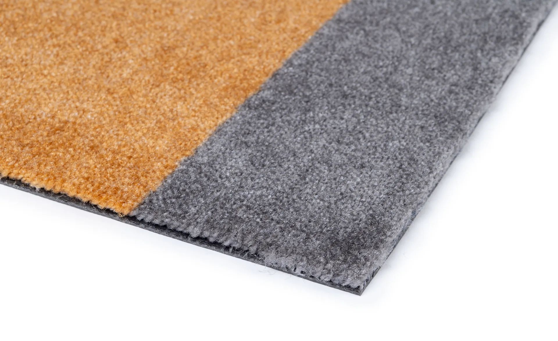 Stripes käytävämatto vaakasuuntainen, Grey-grey-dijon, 67 x 120 cm tica copenhagen