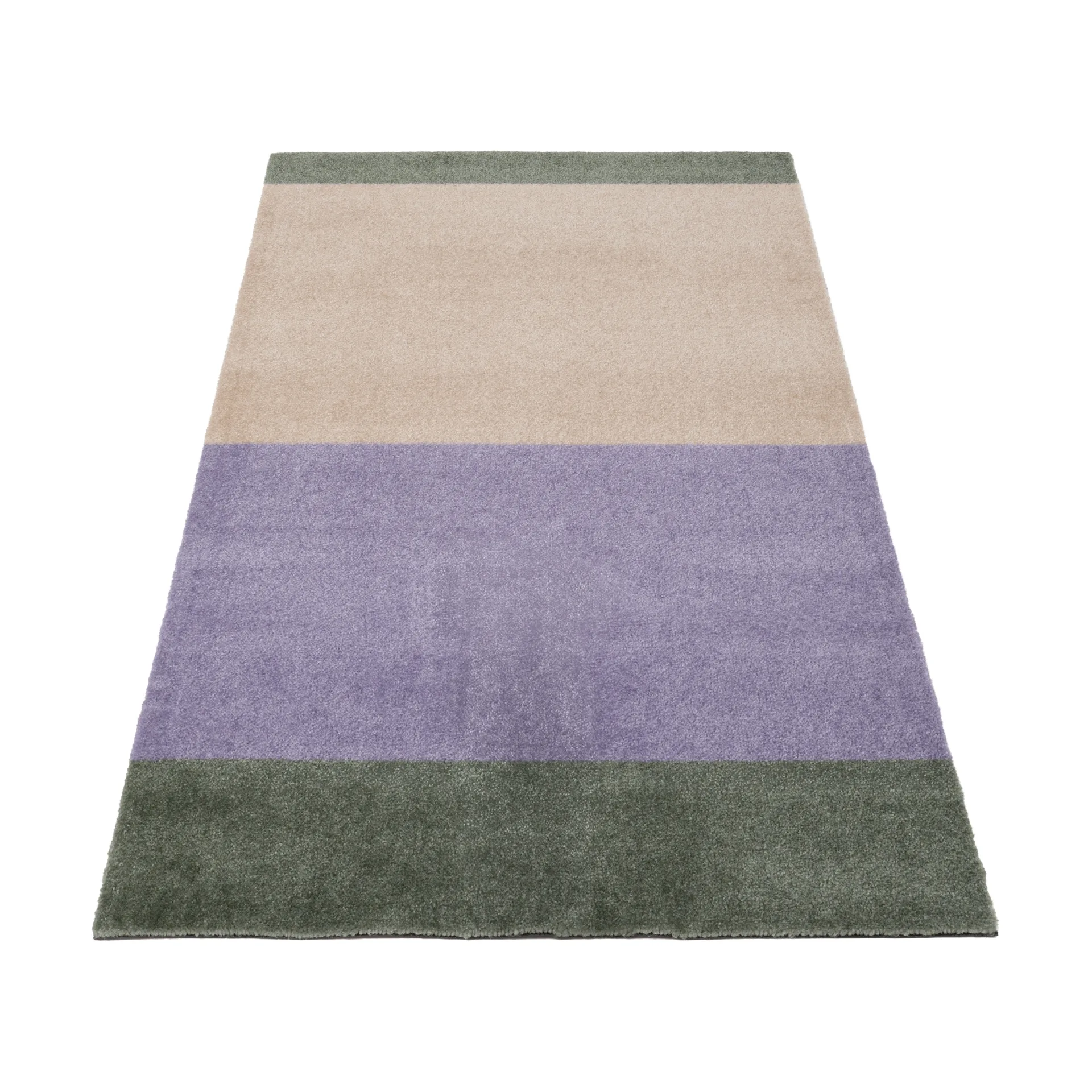 Stripes käytävämatto vaakasuuntainen, Lilac-ivory-green, 67x120 cm tica copenhagen