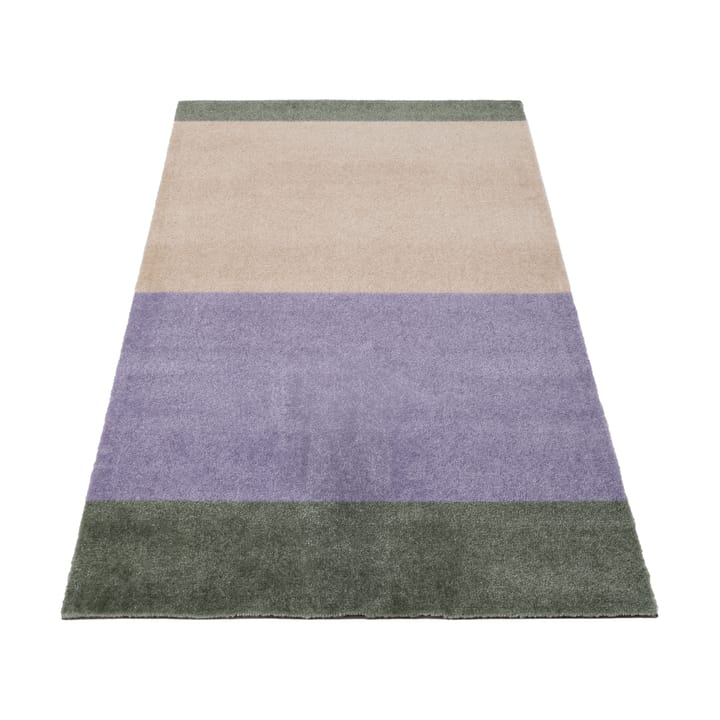 Stripes käytävämatto vaakasuuntainen - Lilac-ivory-green, 67x120 cm - Tica copenhagen