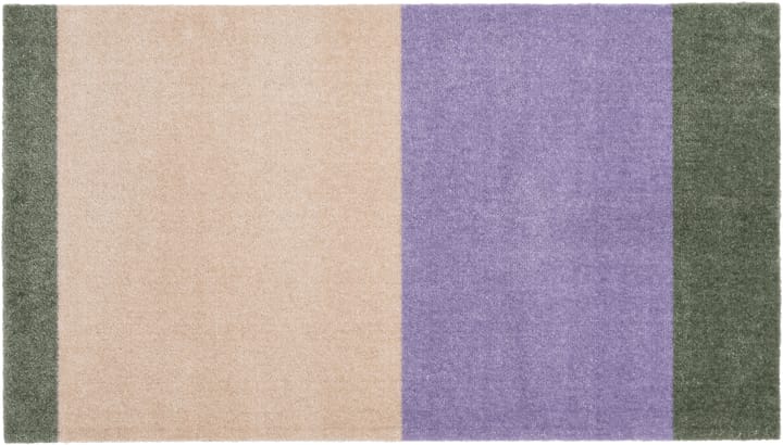 Stripes käytävämatto vaakasuuntainen, Lilac-ivory-green, 67x120 cm tica copenhagen