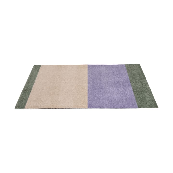 Stripes käytävämatto vaakasuuntainen, Lilac-ivory-green, 67x120 cm tica copenhagen