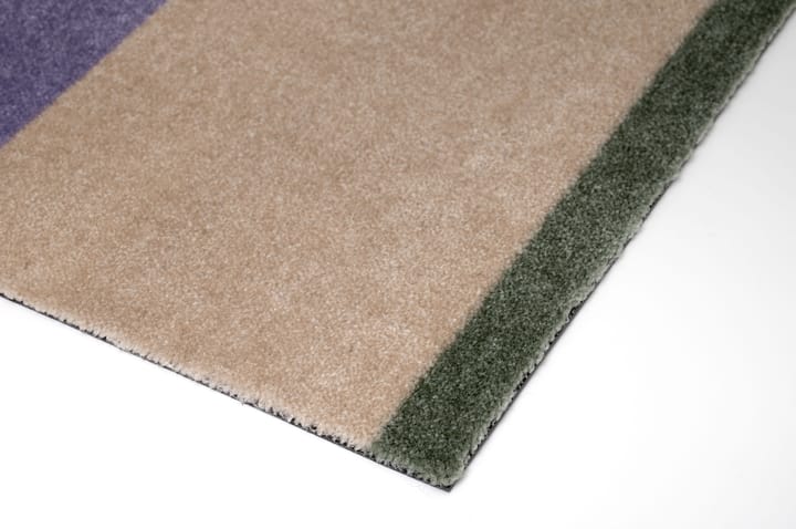 Stripes käytävämatto vaakasuuntainen, Lilac-ivory-green, 67x120 cm tica copenhagen