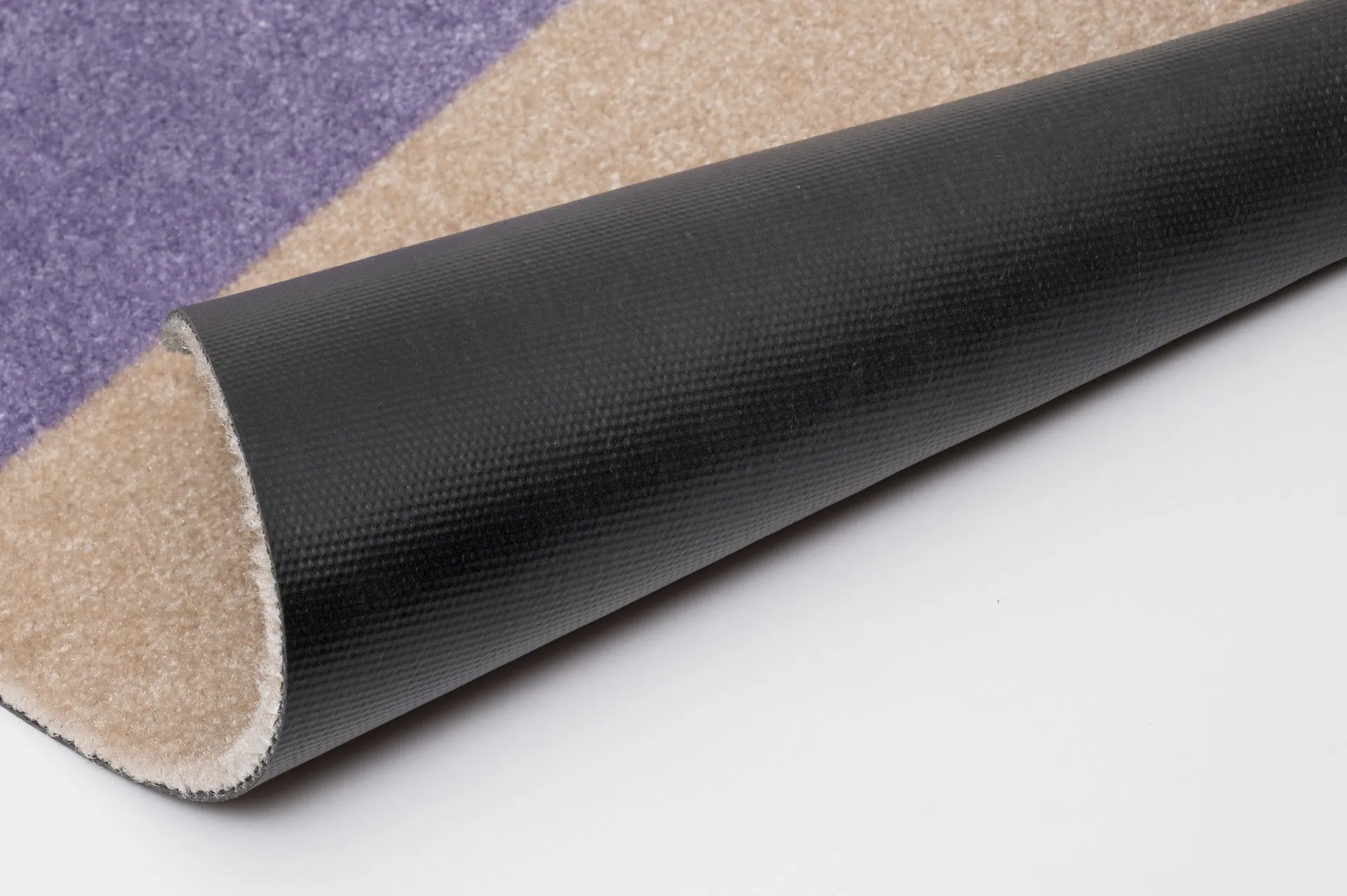 Stripes käytävämatto vaakasuuntainen, Lilac-ivory-green, 67x120 cm tica copenhagen