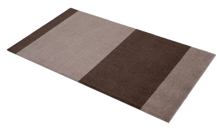 Stripes käytävämatto vaakasuuntainen, Sand-brown, 67 x 120 cm tica copenhagen
