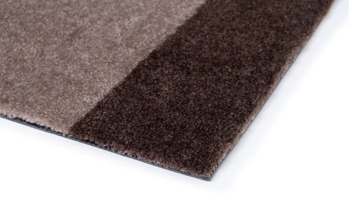 Stripes käytävämatto vaakasuuntainen, Sand-brown, 67 x 120 cm tica copenhagen