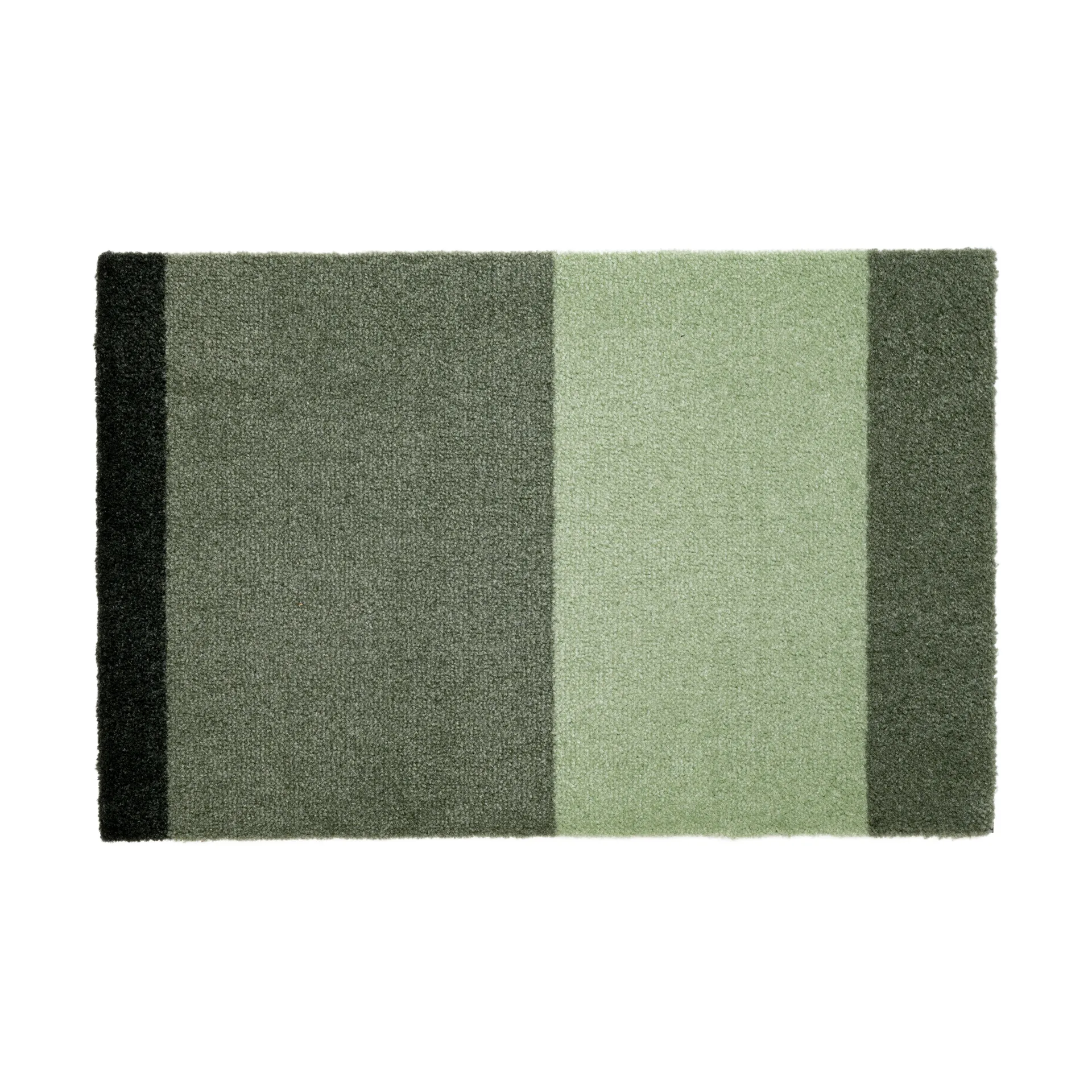 Stripes ovimatto vaakasuuntainen, Green, 40 x 60 cm tica copenhagen