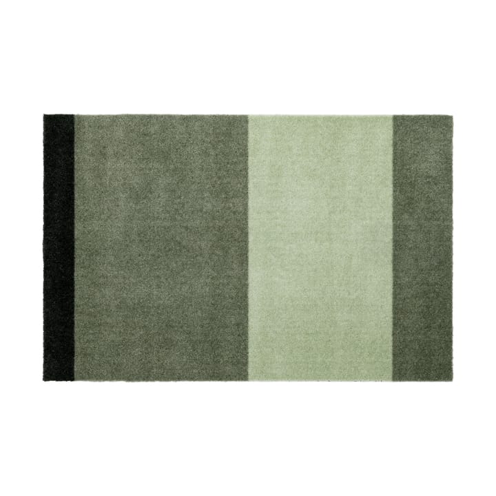 Stripes ovimatto vaakasuuntainen - Green, 60 x 90 cm - Tica copenhagen
