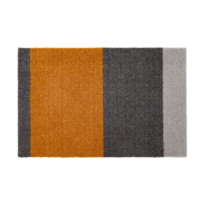 Stripes ovimatto vaakasuuntainen - Grey-grey-dijon, 40 x 60 cm - Tica copenhagen