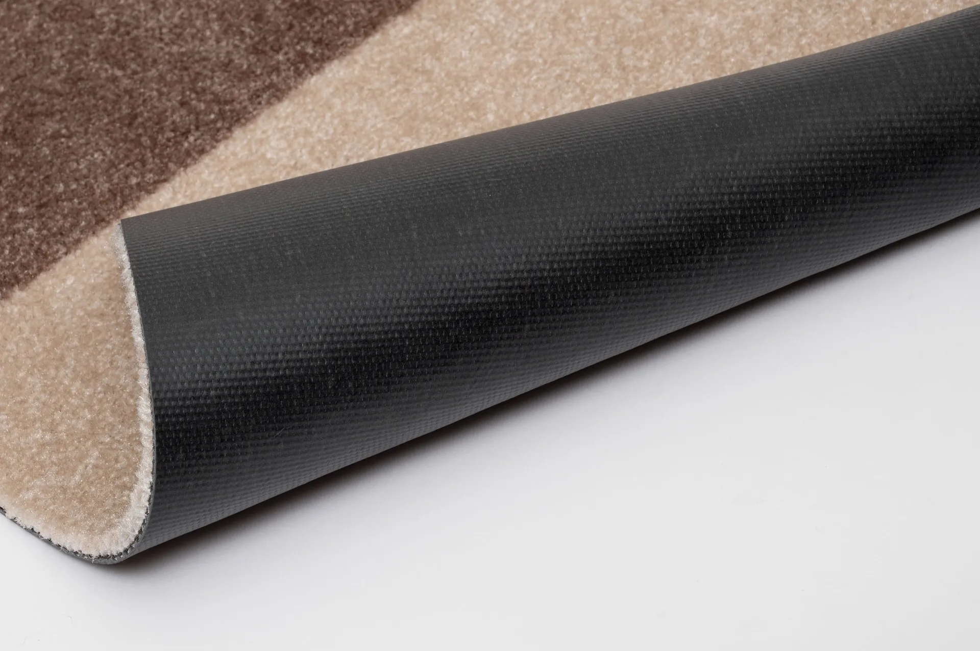 Stripes ovimatto vaakasuuntainen, Ivory-sand-blue, 40x60 cm tica copenhagen