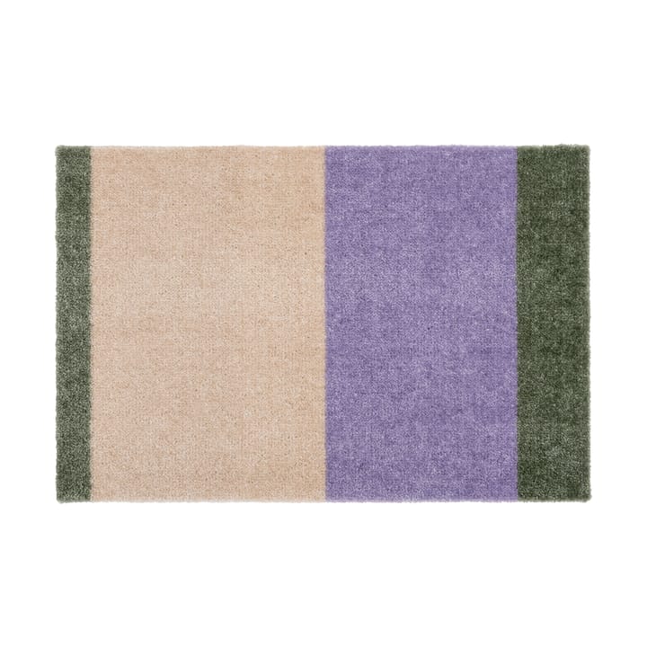 Stripes ovimatto vaakasuuntainen - Lilac-ivory-green, 40x60 cm - Tica copenhagen