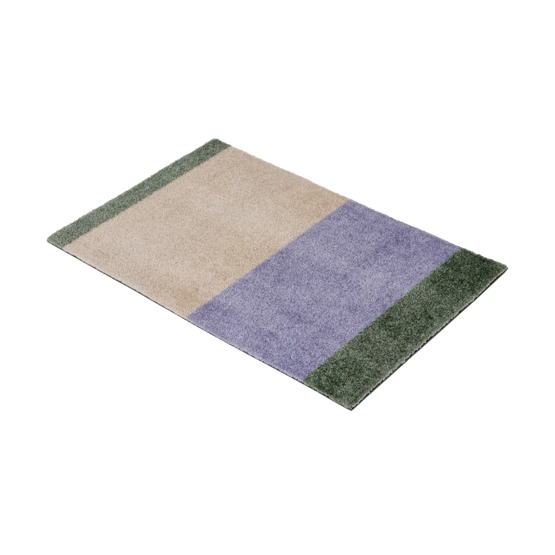 Stripes ovimatto vaakasuuntainen, Lilac-ivory-green, 40x60 cm tica copenhagen