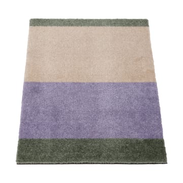 Stripes ovimatto vaakasuuntainen - Lilac-ivory-green, 40x60 cm - tica copenhagen