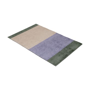 Stripes ovimatto vaakasuuntainen - Lilac-ivory-green, 60x90 cm - tica copenhagen