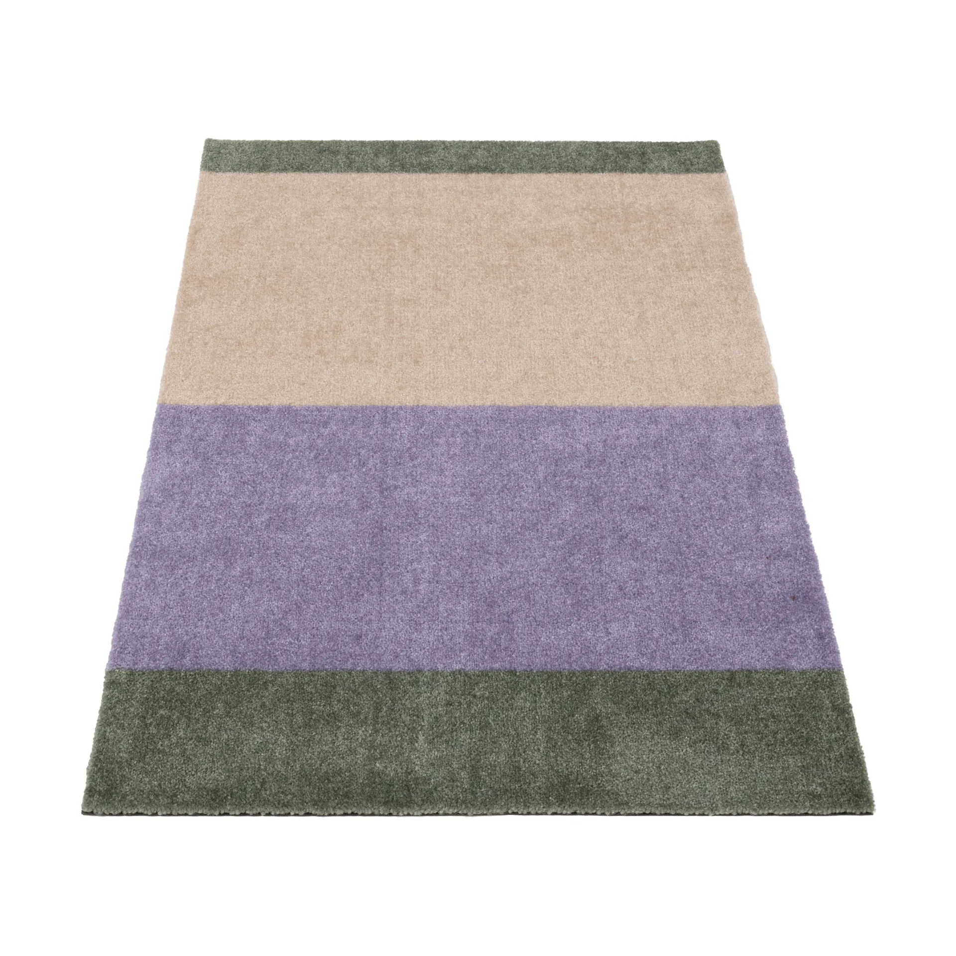 Stripes ovimatto vaakasuuntainen, Lilac-ivory-green, 60x90 cm tica copenhagen