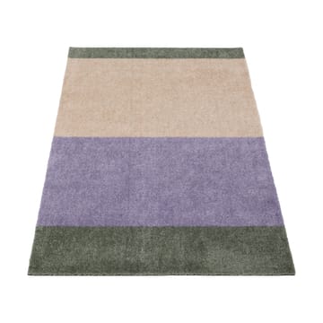 Stripes ovimatto vaakasuuntainen - Lilac-ivory-green, 60x90 cm - tica copenhagen