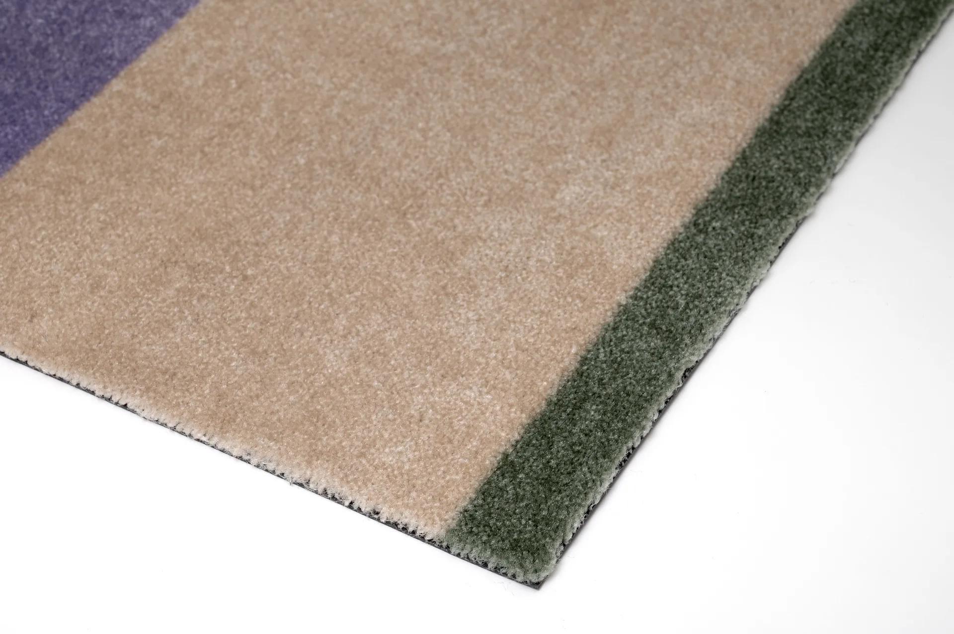 Stripes ovimatto vaakasuuntainen, Lilac-ivory-green, 60x90 cm tica copenhagen