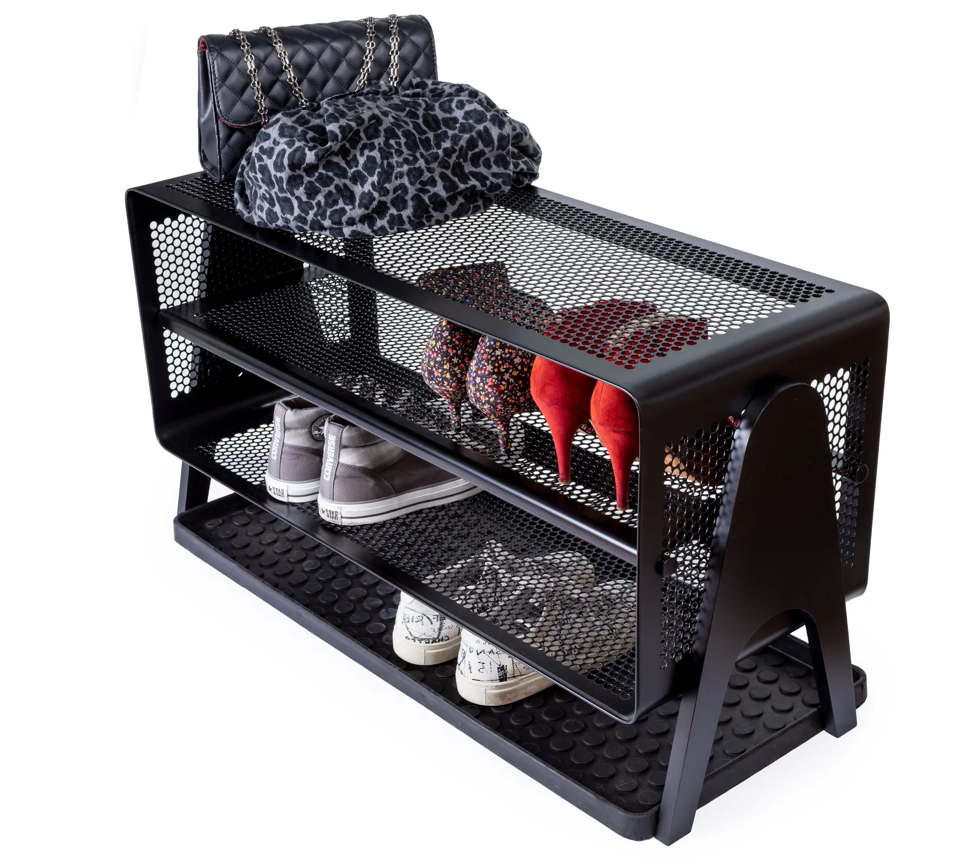 Tica hylly large, Black tica copenhagen