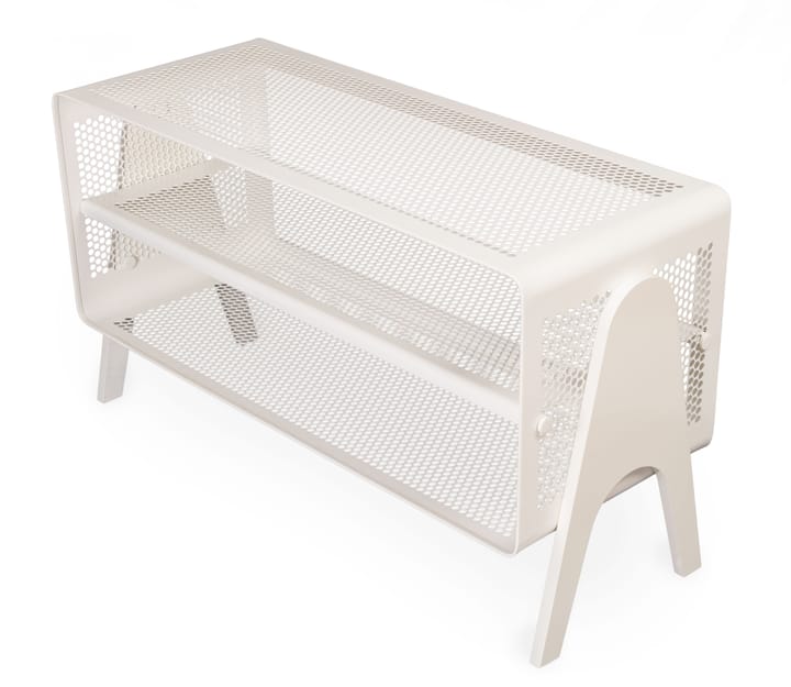 Tica hylly large, Mat white tica copenhagen
