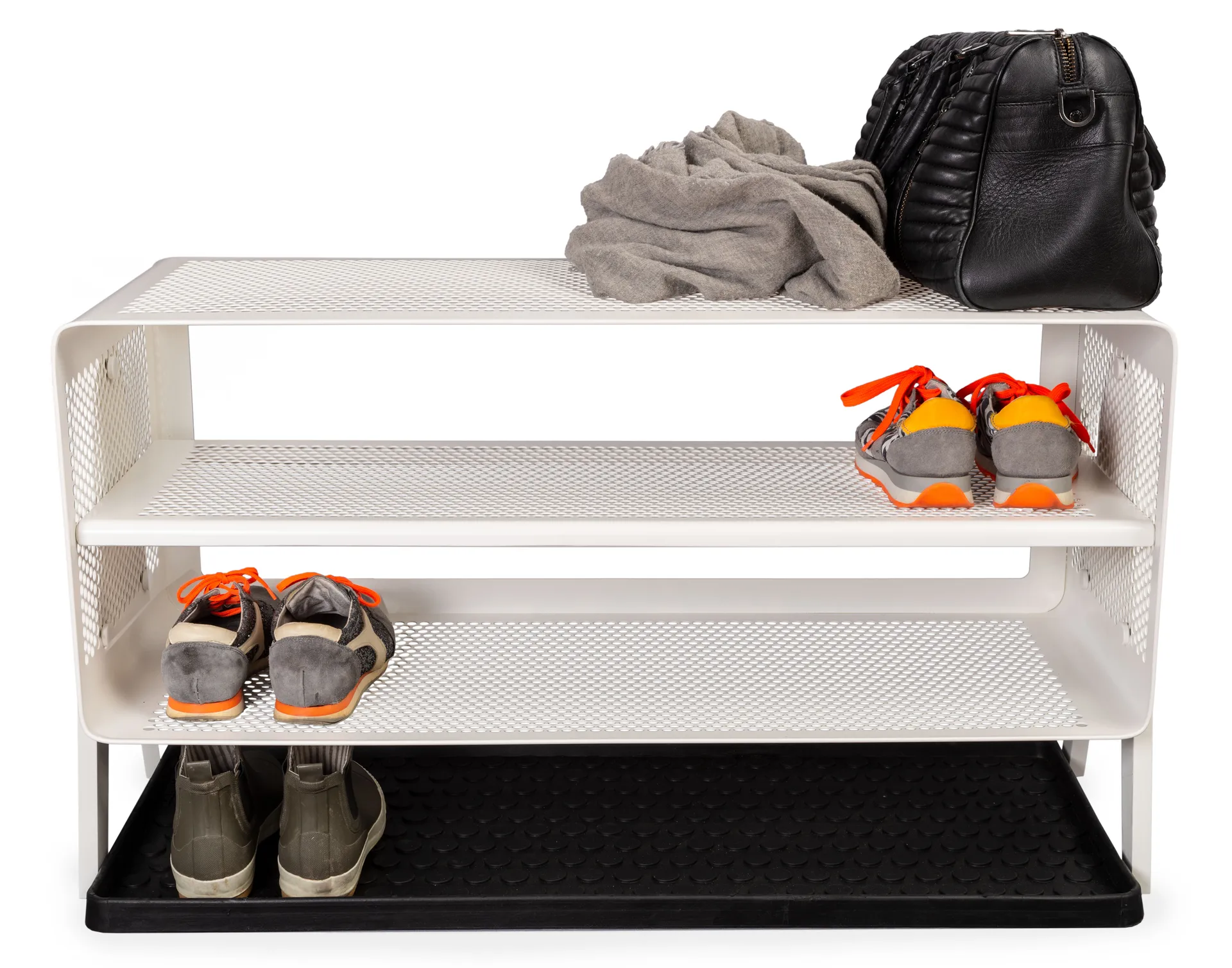 Tica hylly large, Mat white tica copenhagen