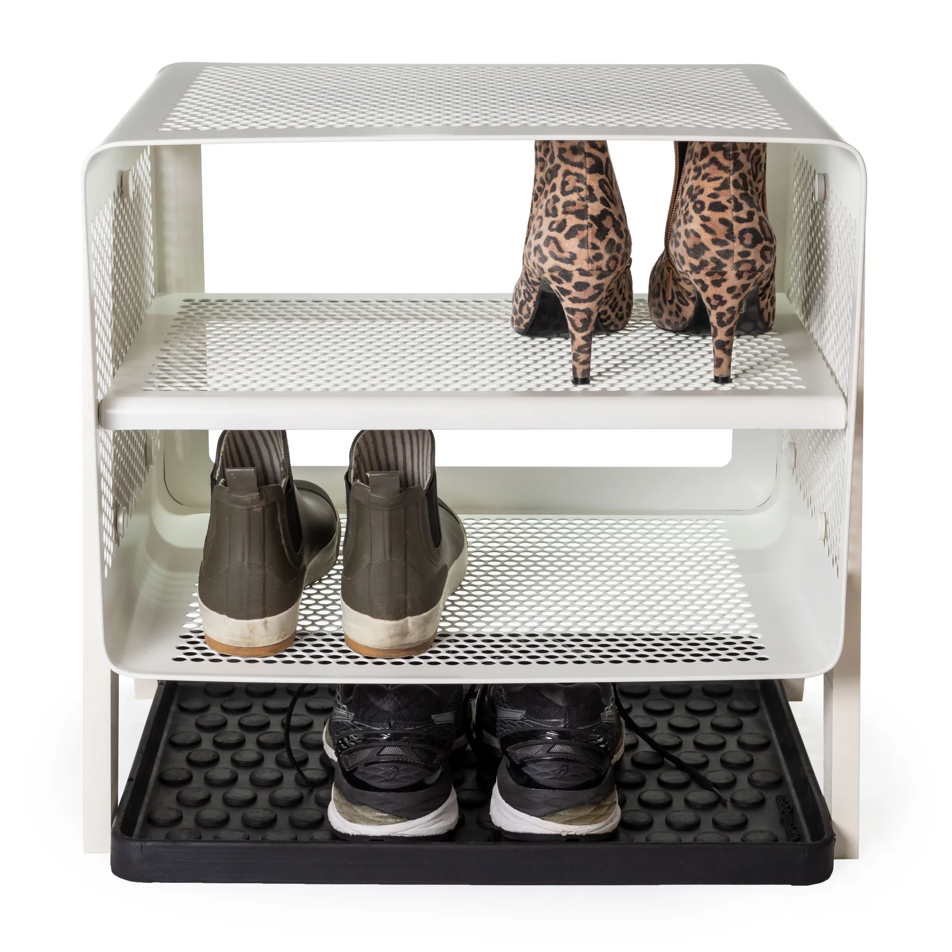 Tica hylly small, Mat white tica copenhagen