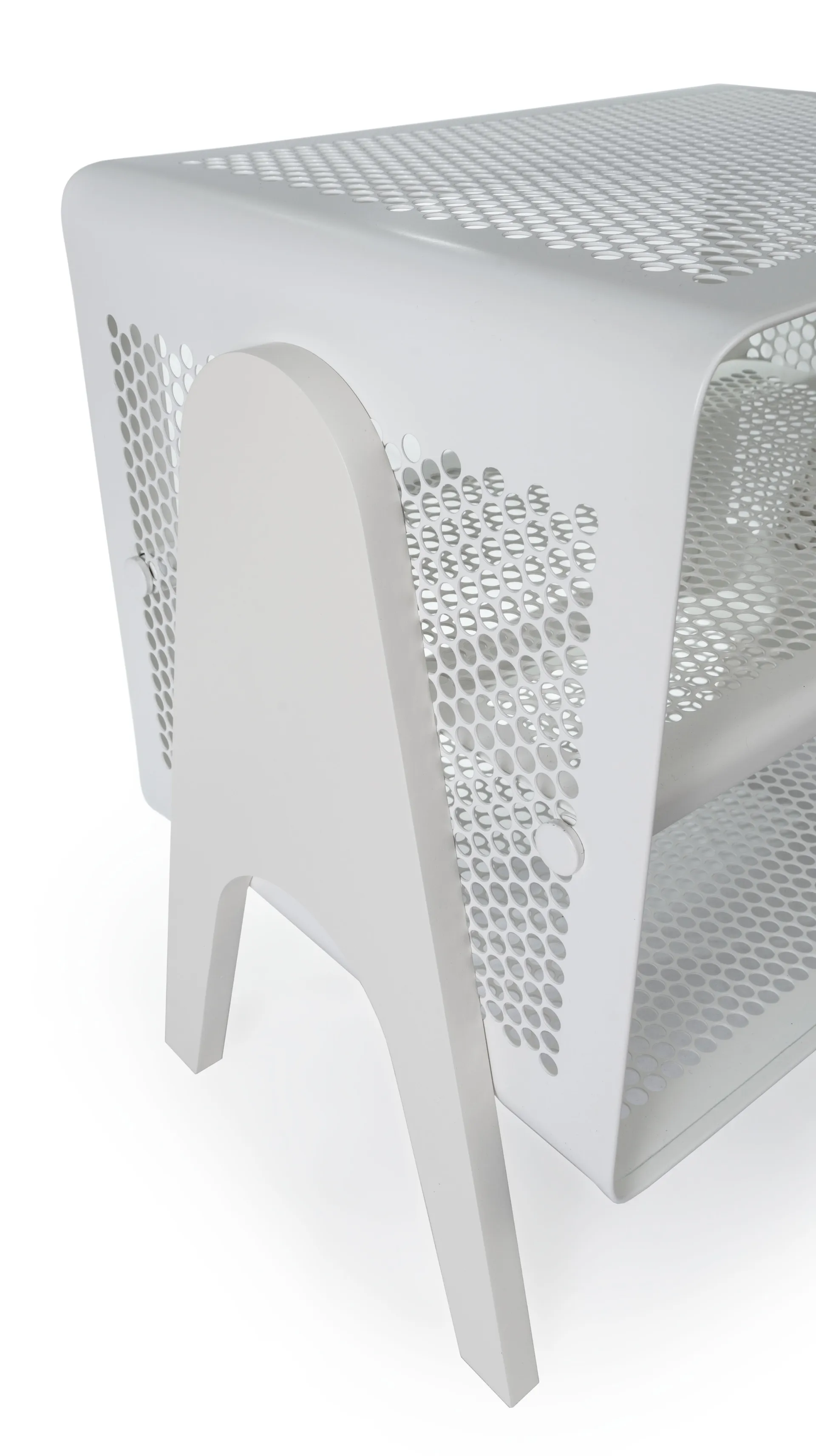 Tica hylly small, Mat white tica copenhagen