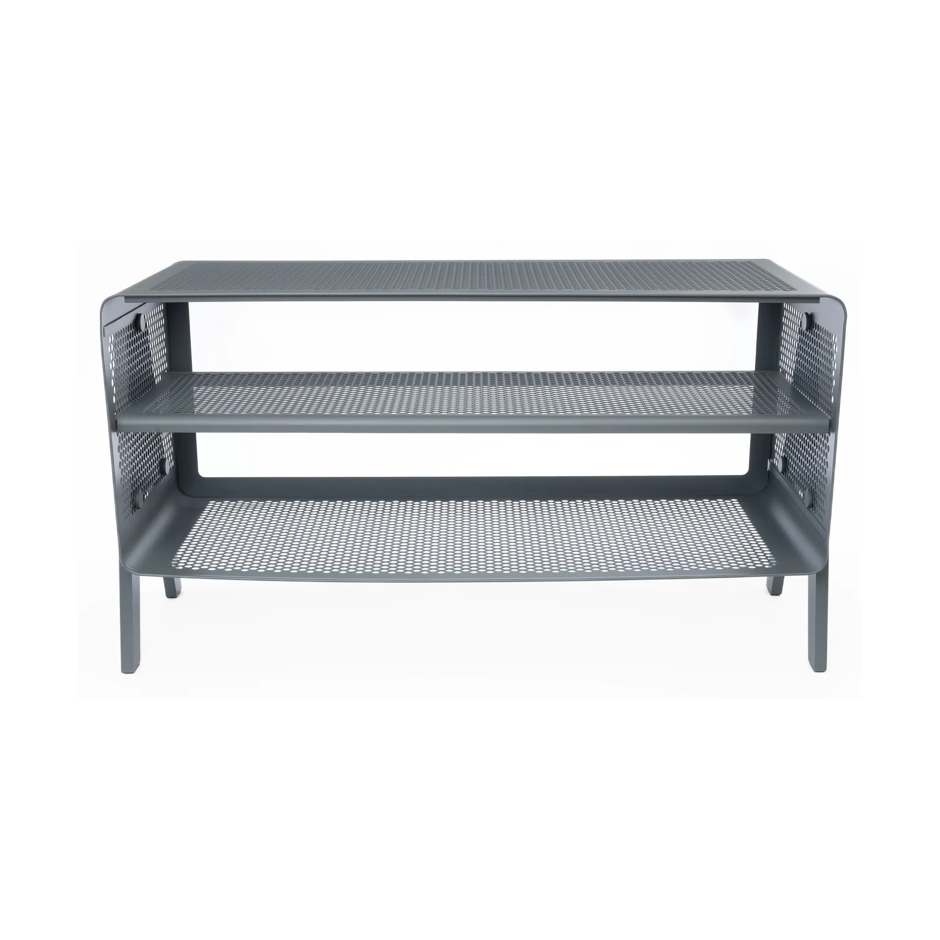 Tica Rack Floor big hylly, Steelgrey tica copenhagen