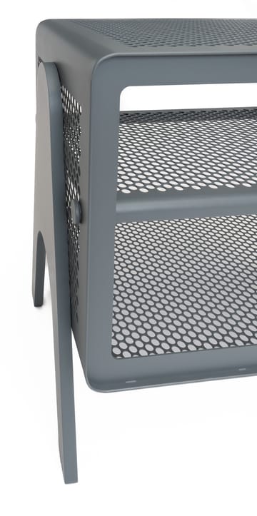 Tica Rack Floor big hylly - Steelgrey - tica copenhagen