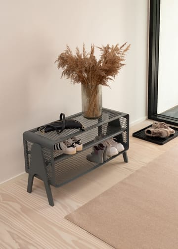 Tica Rack Floor big hylly - Steelgrey - tica copenhagen