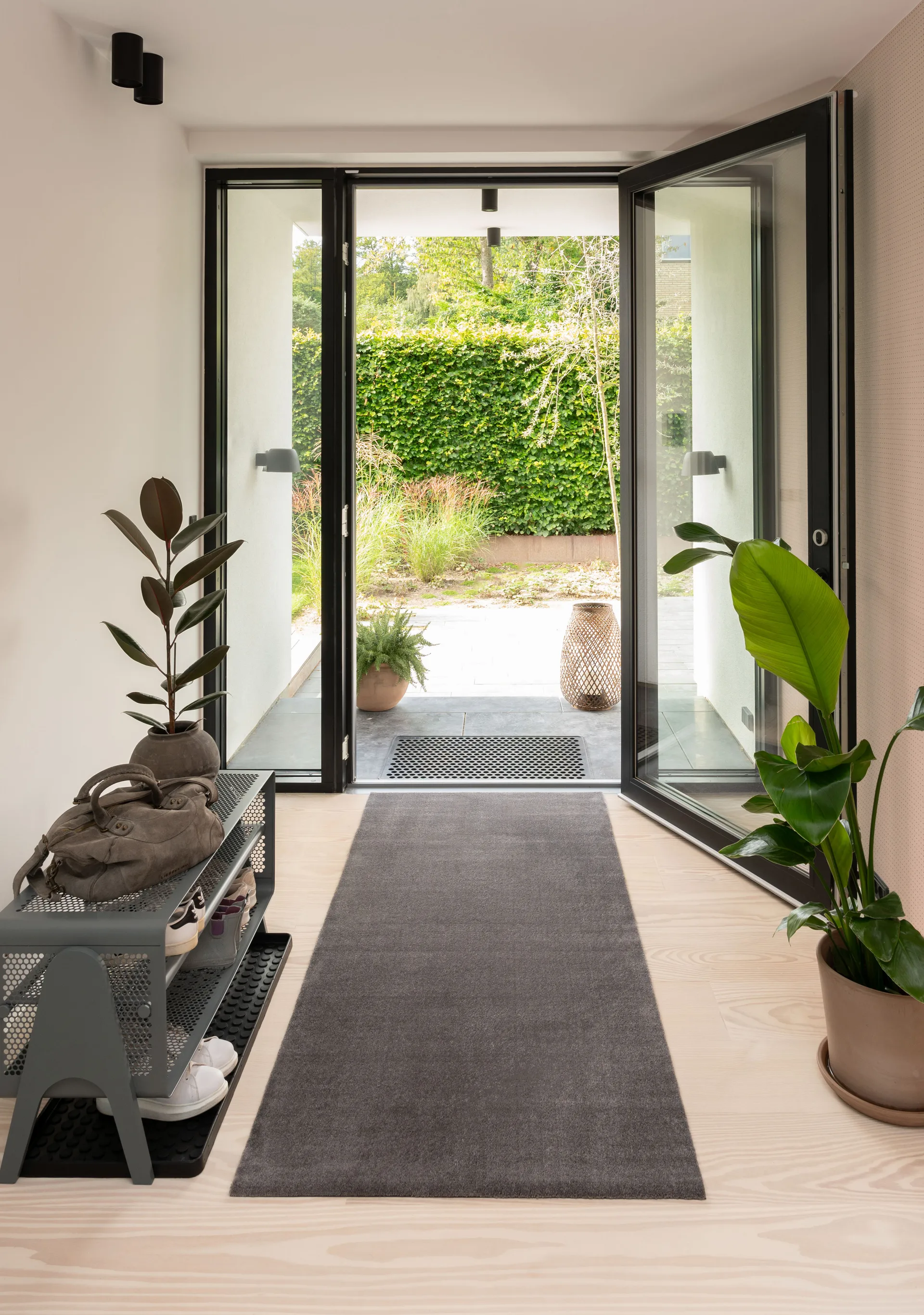 Tica Rack Floor big hylly, Steelgrey tica copenhagen