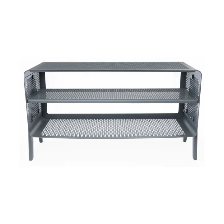 Tica Rack Floor large hylly - Steelgrey - tica copenhagen