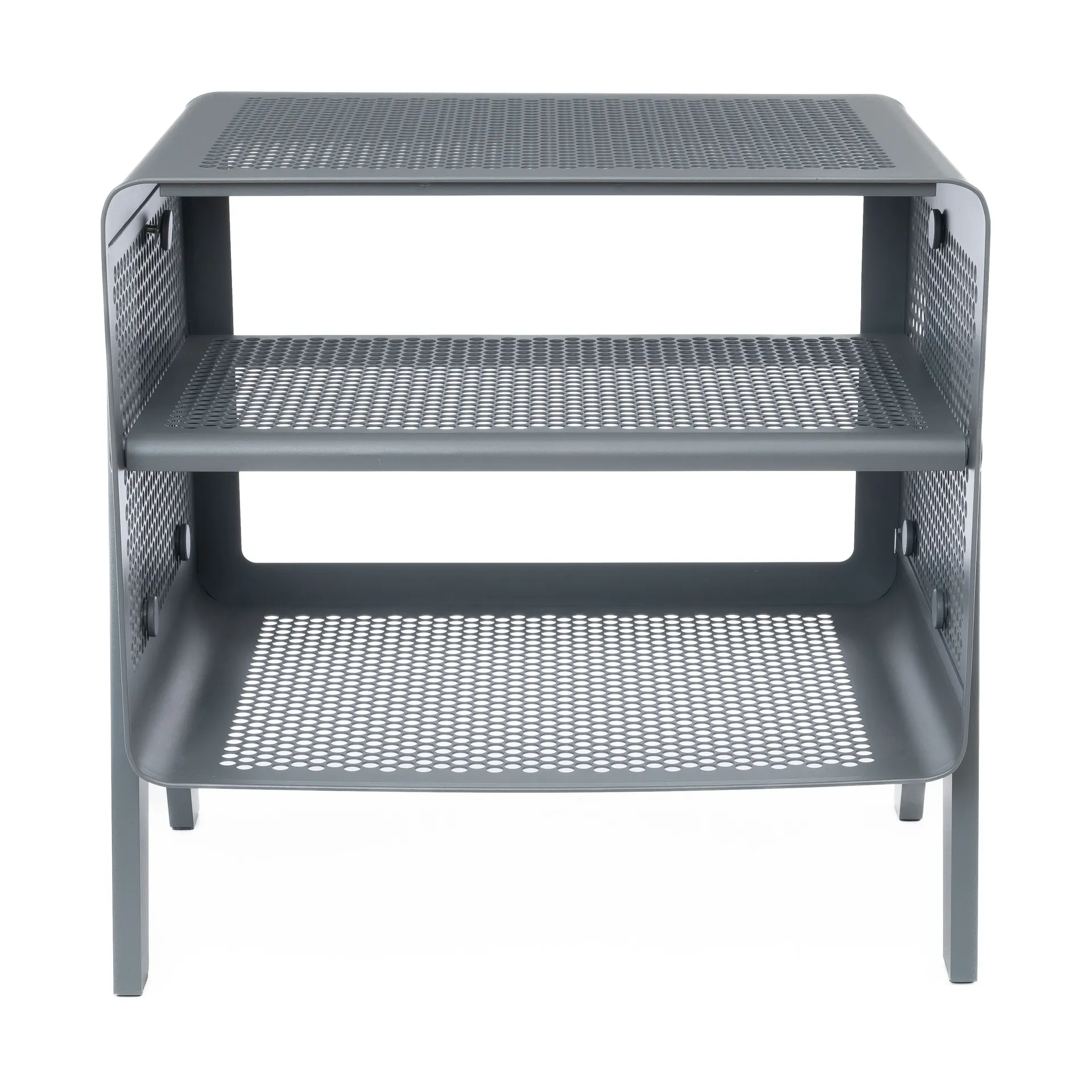 Tica Rack Floor small hylly, Steelgrey tica copenhagen