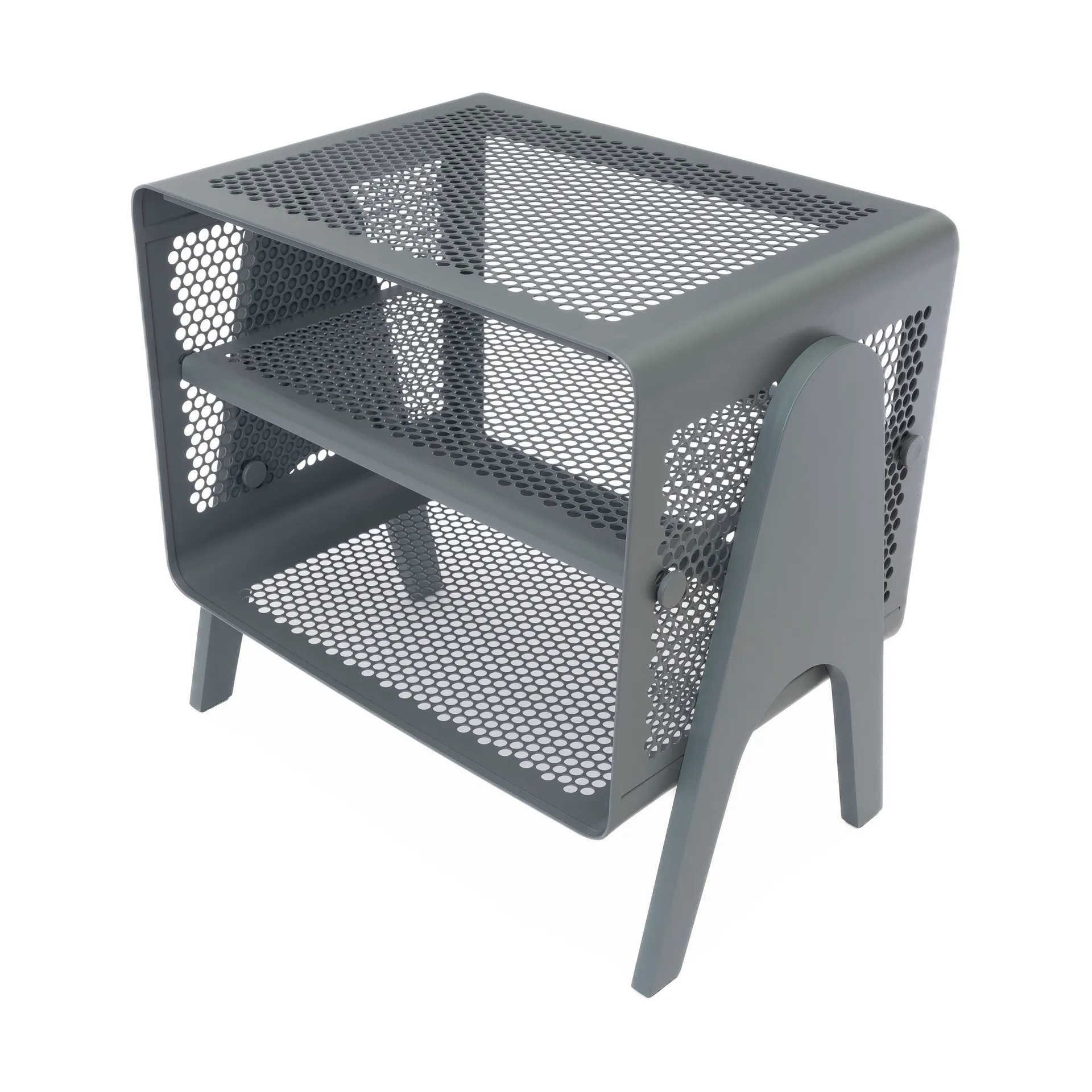 Tica Rack Floor small hylly, Steelgrey tica copenhagen