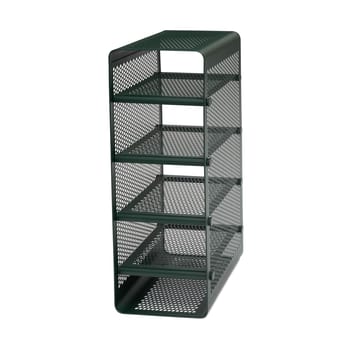 Tica Rack Wall large seinähylly - Dark green - tica copenhagen