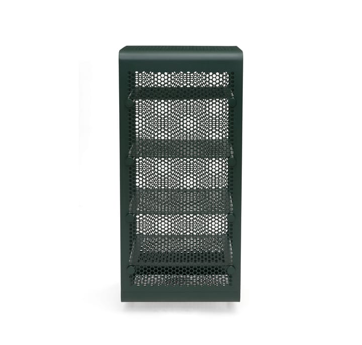 Tica Rack Wall large seinähylly - Dark green - tica copenhagen