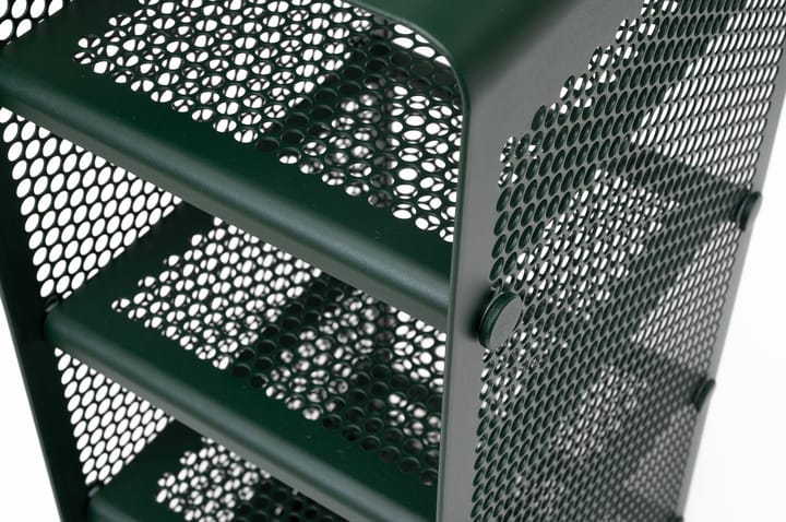 Tica Rack Wall large seinähylly - Dark green - tica copenhagen