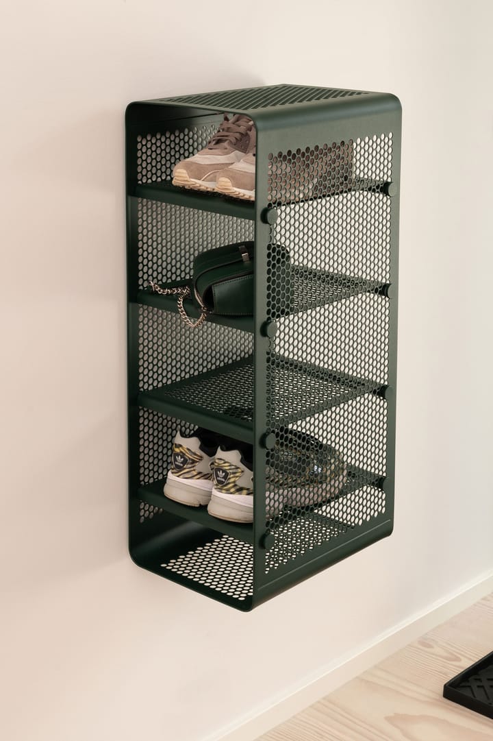 Tica Rack Wall large seinähylly - Dark green - tica copenhagen